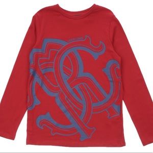 Roberto Cavalli Boy’s long sleeve shirt